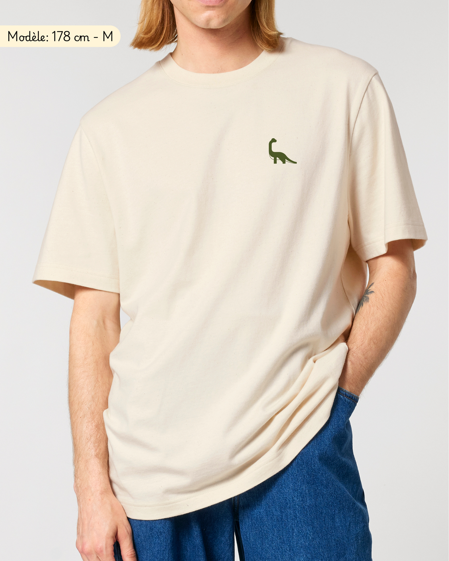 Kit broderie débutant sur t-shirt - Animaux